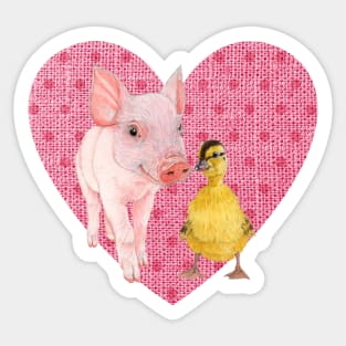 Farm Friends Sticker